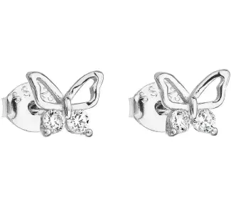 Stříbrné náušnice