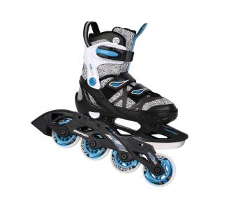 Kolečkové a zimní brusle