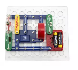 Elektrická stavebnice