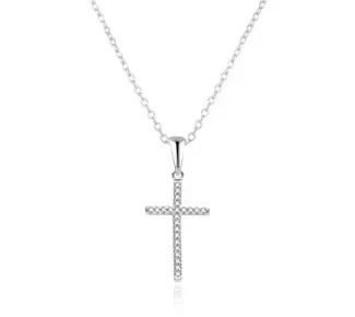 Stříbrný náhrdelník