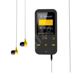 MP3 přehrávač + sluchátka