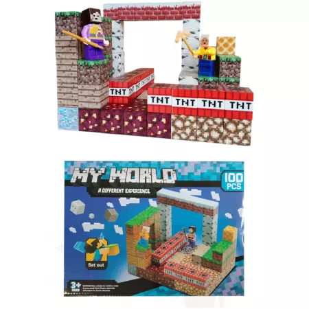 Magnetická stavebnice