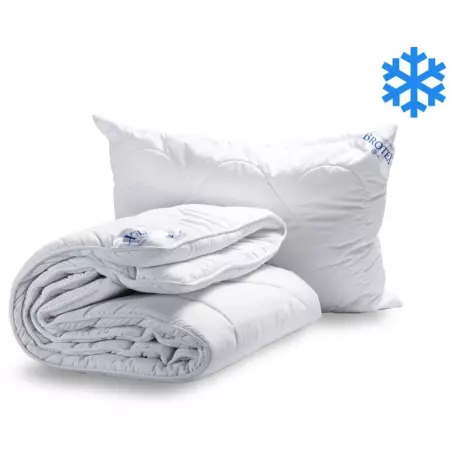 Přikrývka a polštář