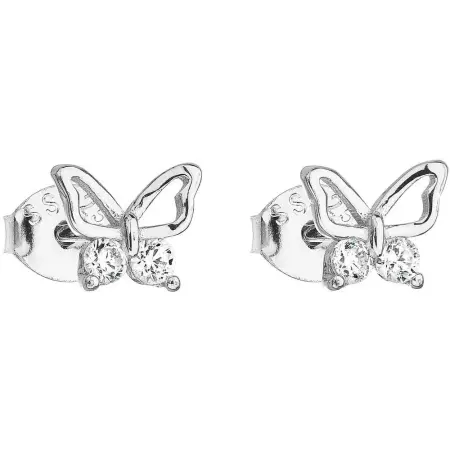 Stříbrné náušnice