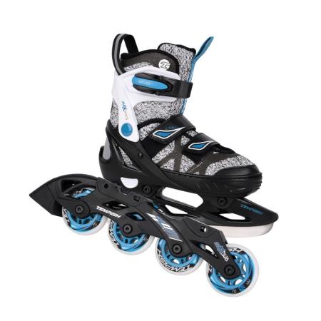 Kolečkové a zimní brusle