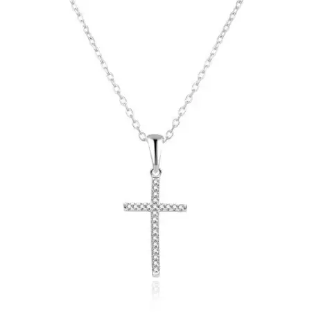 Stříbrný náhrdelník