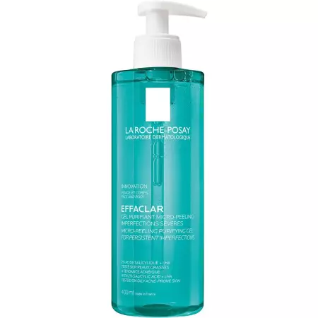 Čistící gel na obličej